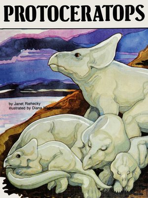 cover image of Protoceratops